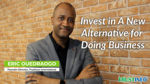 Invest in a New Alternative for Doing Business