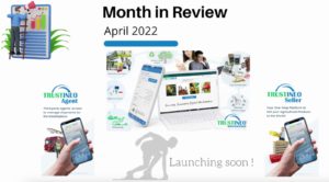 The TRUSTINEO’s highlights  in April 2022